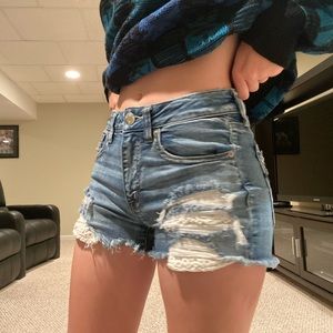 American Eagle Jean Shorts